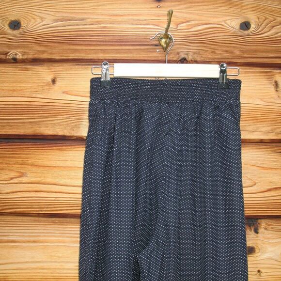 Vintage 90's Blue White Wide Leg Pants - Picture 5 of 6